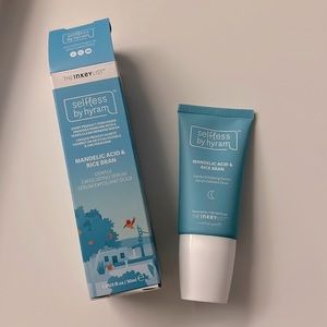 NEW- INKEY LIST Mandelic Acid and Rice Bran Exfoliating Serum 30 m l